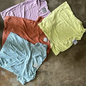 Jungmaven set of 4 shirts.